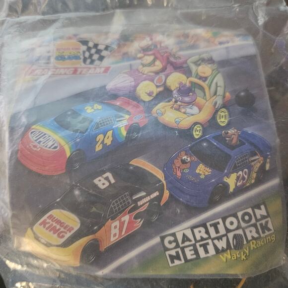 1997 Burger King Racing Team New in Package - Picture 2 of 2